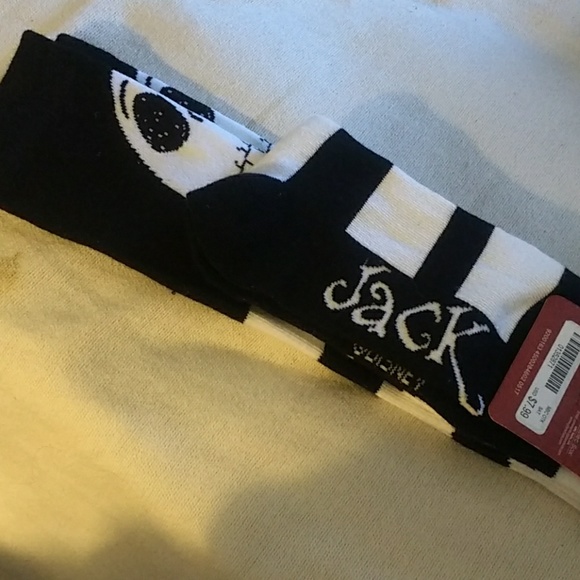Jack Skelington Socks - Picture 2 of 4